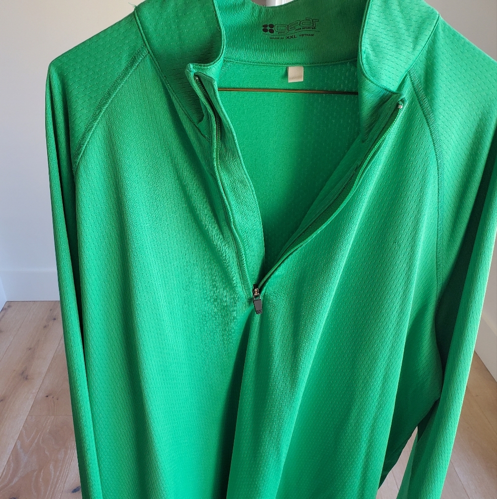 Gear for Sports Long Sleeve Pullover- Size 2XL